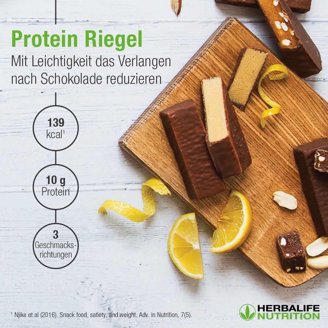 HERBALIFE - Protein Riegel 14 Stück