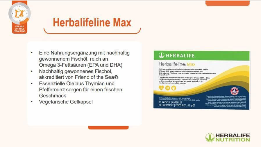 HERBALIFE - Herbalifeline® Max